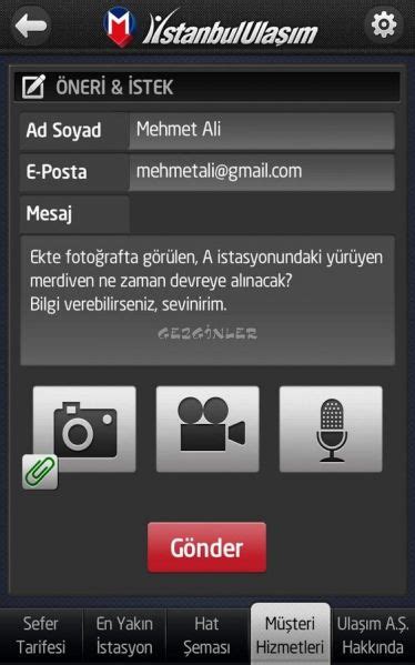 Metro İstanbul (Android) software credits, cast, crew of song